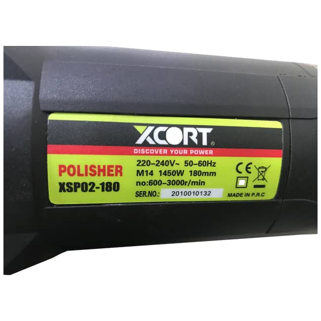 سنگ فرز 1450 وات 3000 دور ایکس کورت XSP02-180