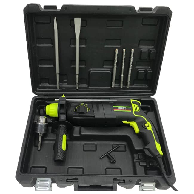 دریل هیلتی سه کاره بتن کن 850 وات اکسورت XCOTR XZC04-26