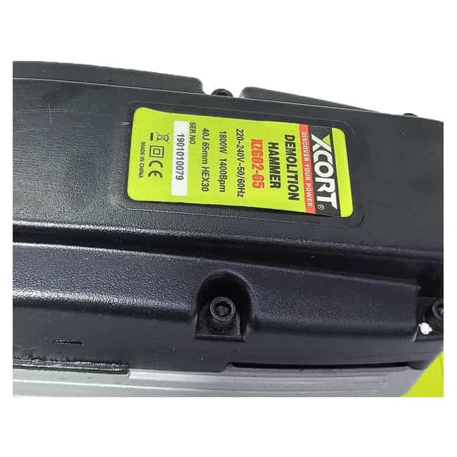 چکش تخریب 1800 وات Xcort Drill xzg03-65
