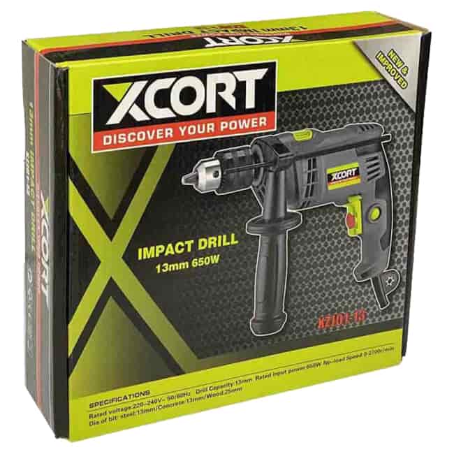 دریل برقی 650 وات ایکس کورت 2700 دور XZJ01-13