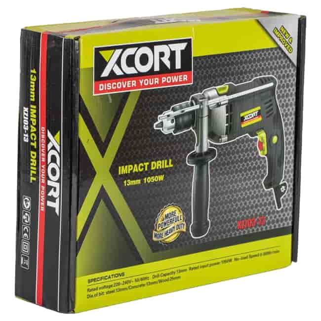 دریل برقی گیربکسی 1050 وات ایکس کورت XZJ03-13