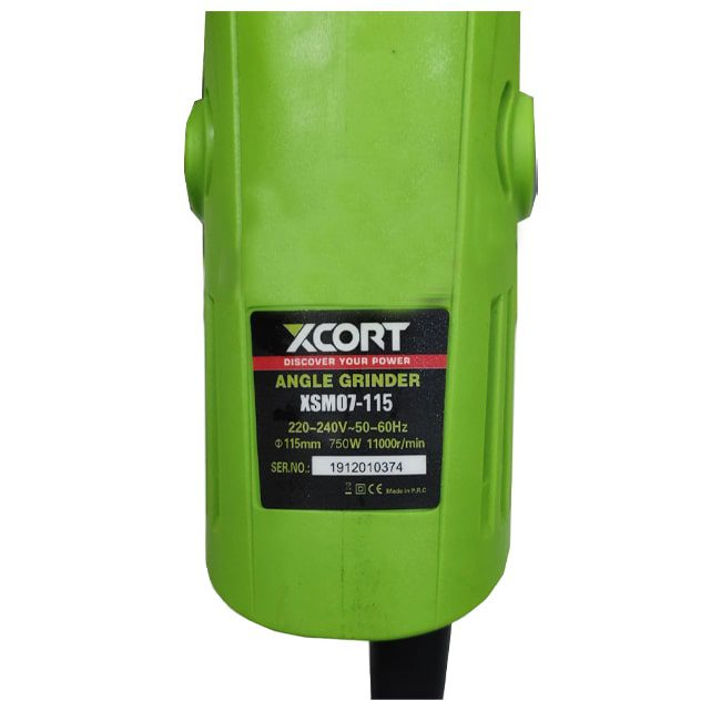 پک دو قلو دریل چکشی و مینی فرز ایکس کورت XZJ04-13 XSM07-115 سه نظام