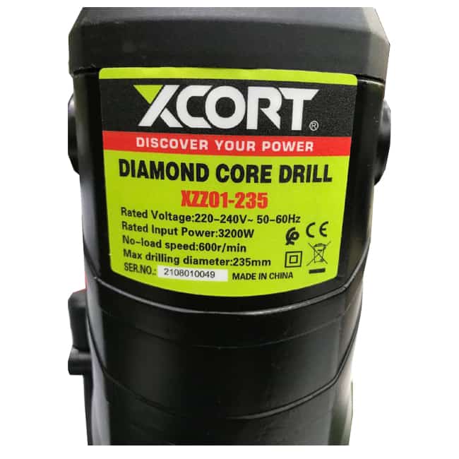 دریل کر گیر ستونی 3200 وات ایکس کورت مدل XZZ01-235