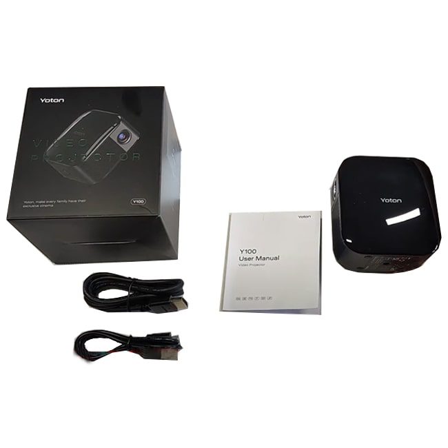 مینی ویدئو پروژکتور یوتون مدل Y100