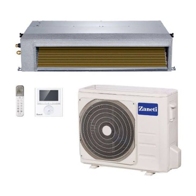داکت اسپلیت زانتی سقفی اینورتر 30000 ZANETI ZMDA-30HD1RANA T1