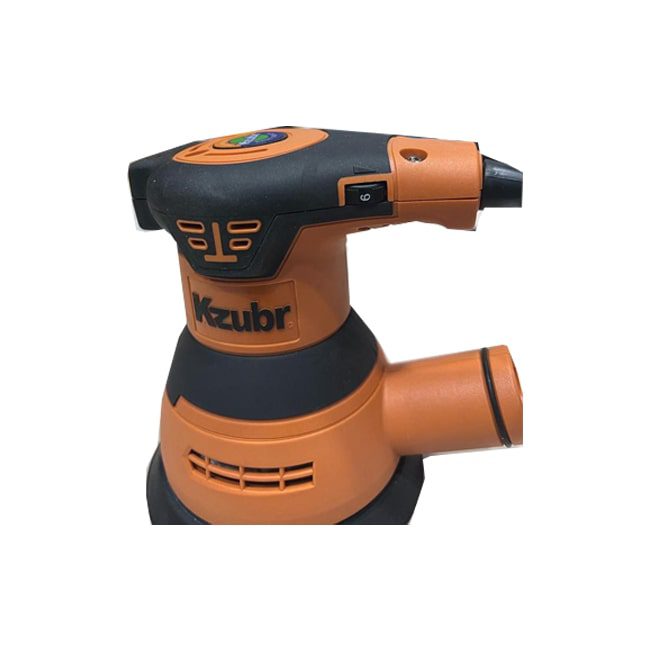 سنباده لرزان و گردان 350 وات زوبر مدل Kzubr KOS125-35 K10210