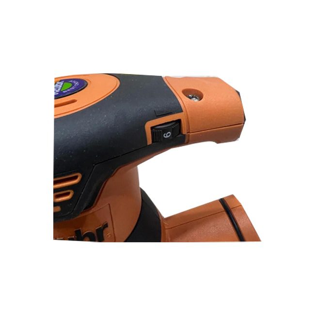 سنباده لرزان و گردان 350 وات زوبر مدل Kzubr KOS125-35 K10210