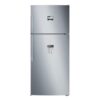 kdd86ai304 6 یخچال بالا فریزر بوش 24 فوت KDD86AI304 نقره ای