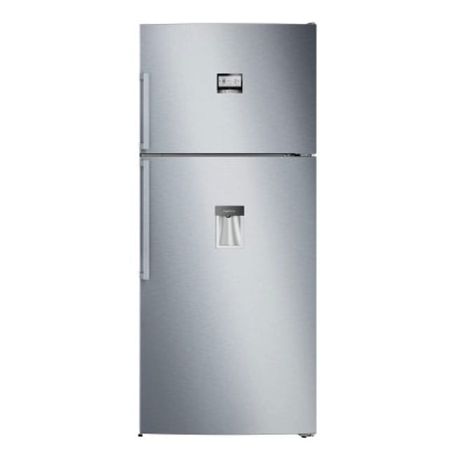 یخچال بالا فریزر بوش 24 فوت KDD86AI304 نقره ای