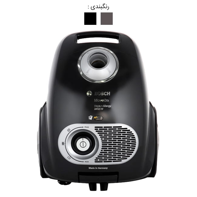 جارو برقی کیسه ای بوش 2400 وات Bosch BGL35MOV24