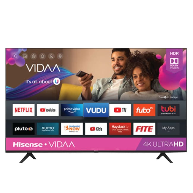 تلویزیون هایسنس مدل 58A61G