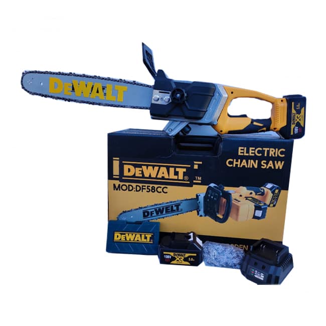 اره شارژی موتور براشلس 108 ولت دیوالت مدل DF58CC