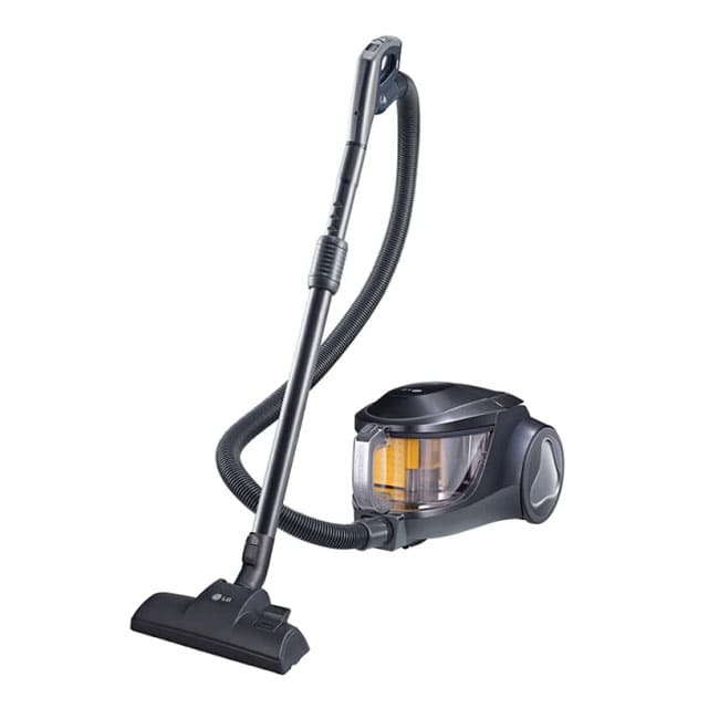 جارو برقی 2000 وات ال جی نقره ای LG 76W02