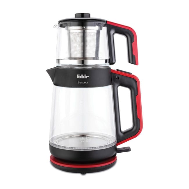 چای ساز شیشه ای فکر 1900 وات Fakir bestea