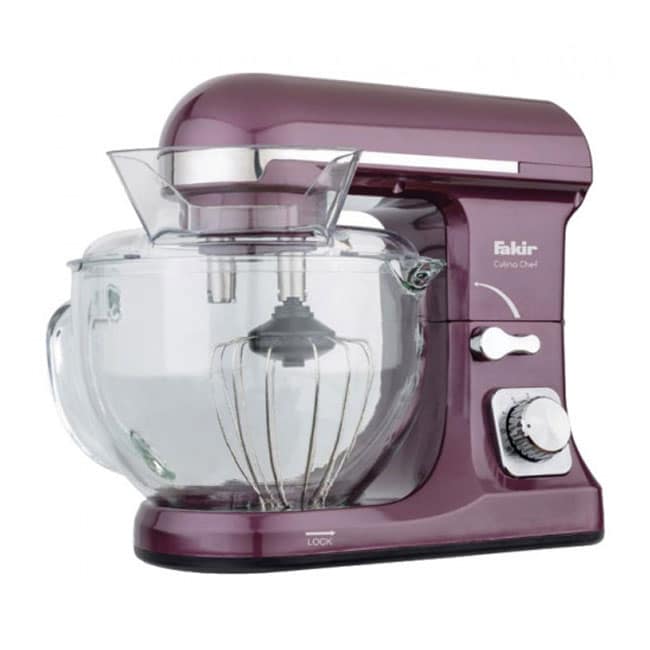 همزن کاسه دار 1000 وات 5 لیتری فکر Fakir Bowl mixer Culina chef