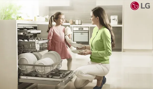 ماشین ظرفشویی ال جی هوشمند 14 نفره DFB325HS LG Dishwasher