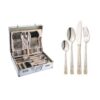 dl1340 5 سرویس قاشق و چنگال 138 پارچه دلمونتی Delmonti spoon and fork DL1340