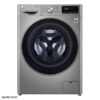 f4v509ws 1 1 ماشین لباسشویی ال جی 9 کیلویی LG F4V5VYP2T نقره