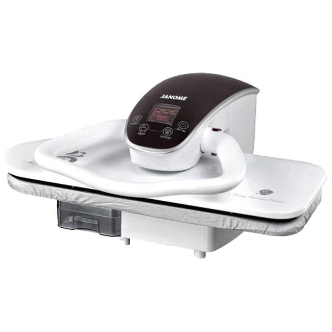 اتو پرس ژانومه 1600 وات 26 اینچ JANOME GS-500 سفید