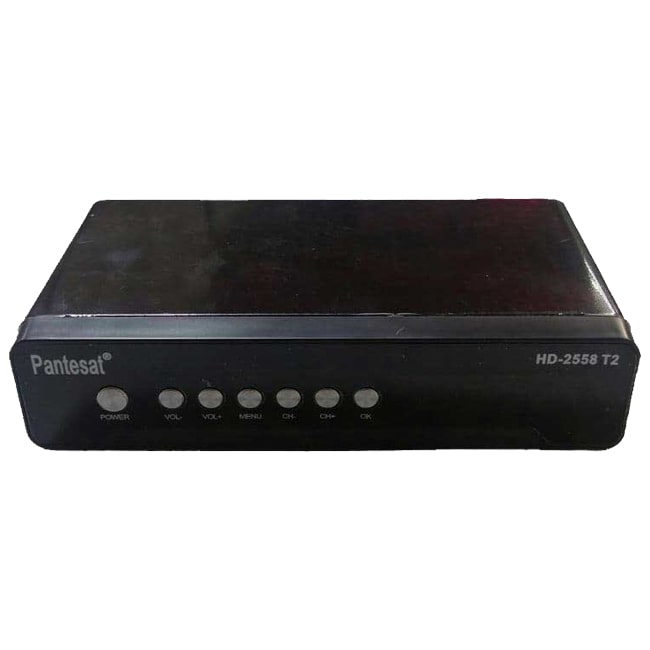 گیرنده دیجیتال پانته ست مدل HD-2558 T2+C