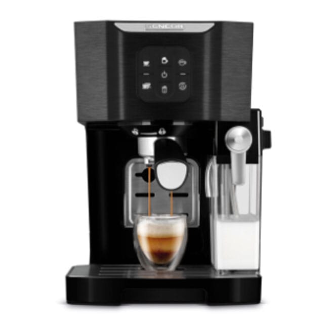 دستگاه اسپرسو ساز نیمه اتوماتیک سنکور 1450 وات Sencor SES-4040BK