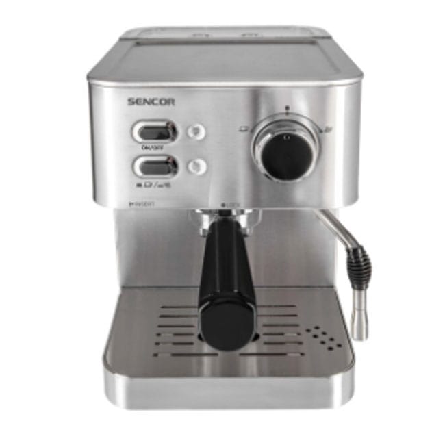 اسپرسو ساز نقره ای سنکور 1050 وات Sencor SES-4010SS