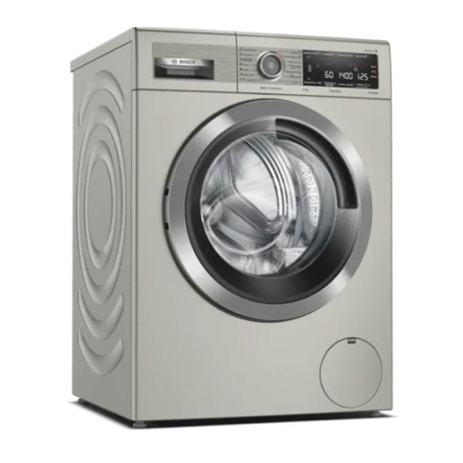 ماشین لباسشویی بوش 10 کیلو سری 8 نقره ای WAV28MX0ME