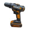 پیچ گوشتی شارژی 20 ولت ورکس Worx Drill WX101.9 1 wx101.9 7 پیچ گوشتی شارژی 20 ولت ورکس Worx Drill WX101.9