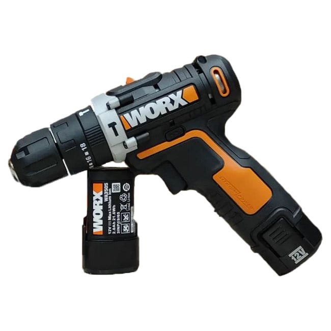 دریل شارژی سه حالته ورکس 12 ولت Worx WX129.5