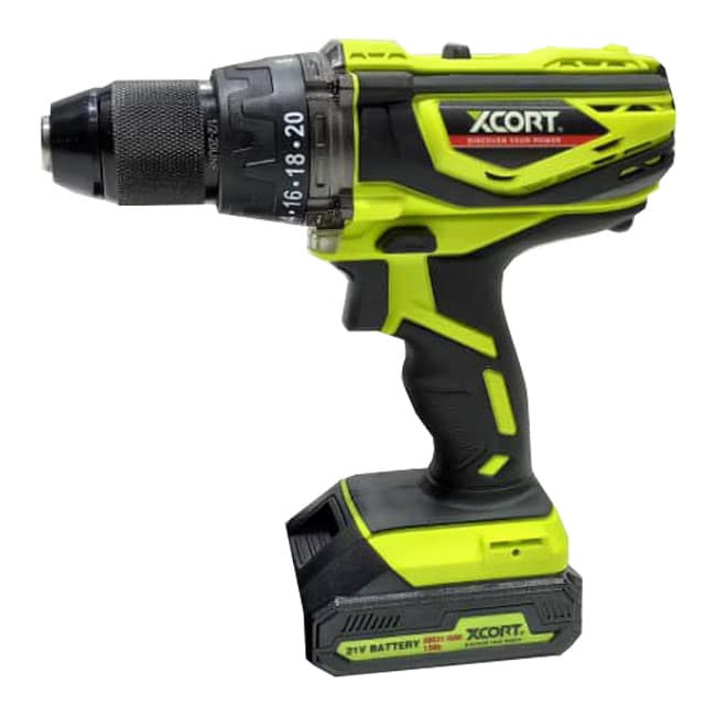 دریل شارژی 21 ولت اکسکورت XDC21-013D