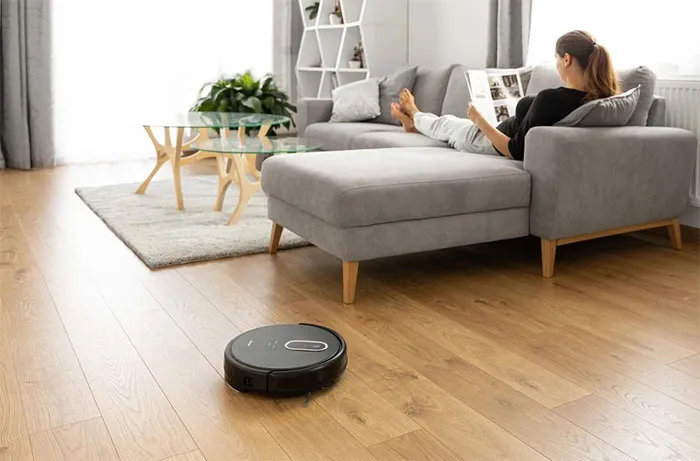 جارو رباتیک سنکور SRV 6250BK