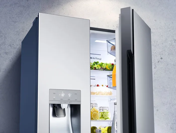 یخچال ساید بای ساید توربو 32 فوت SA-395BG