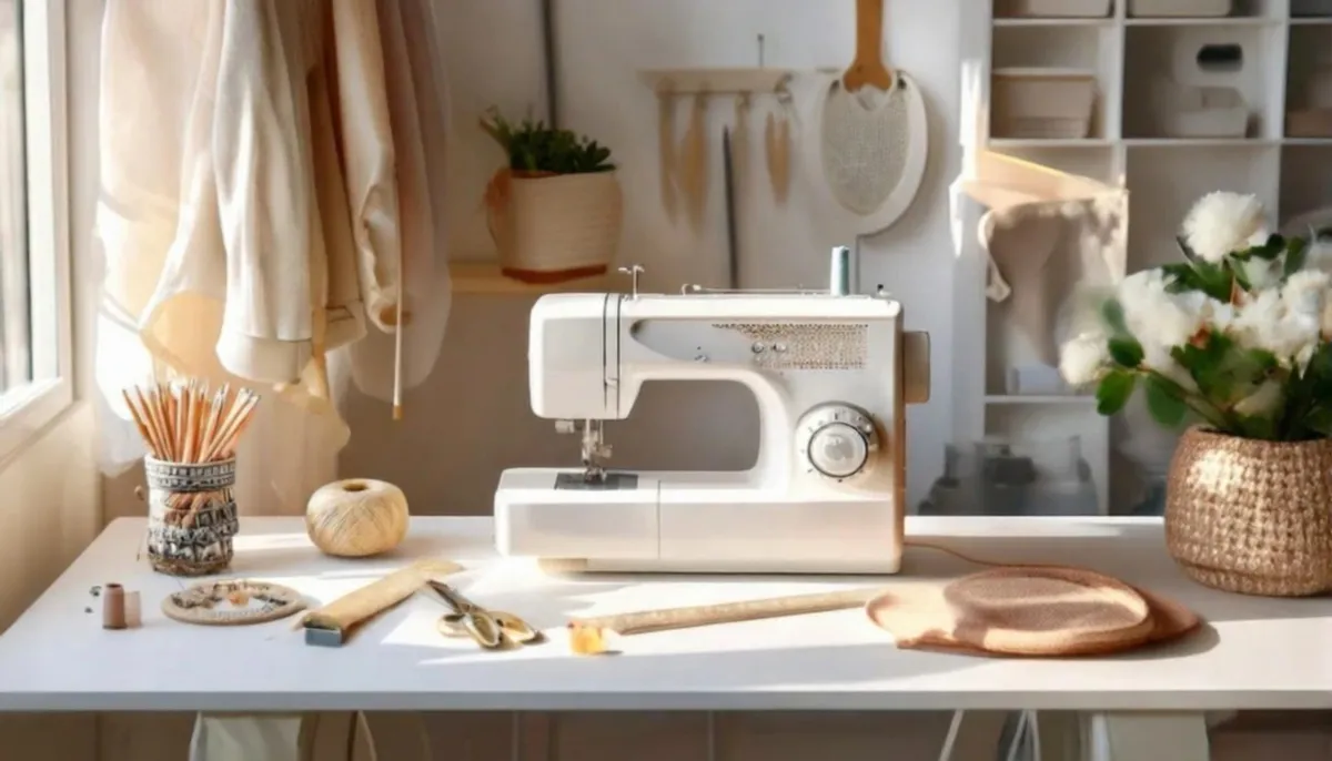 چرخ خیاطی و گلدوزی ژانومه JANOME JUNO 7200 SEWING MACHINE