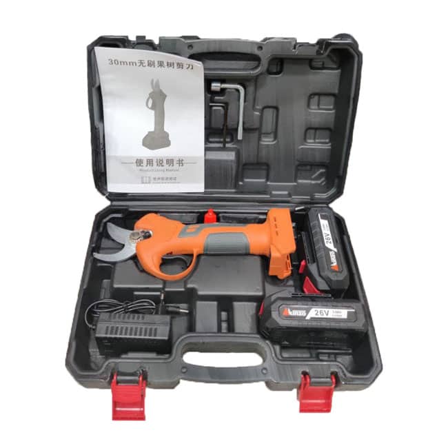 قیچی باغبانی شارژی کینزو 26 ولت گیربکسی Kinzo