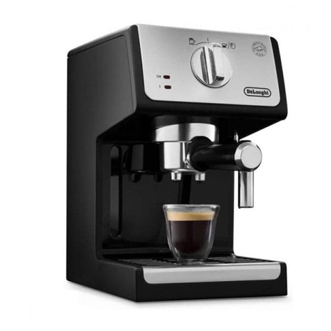 اسپرسو ساز دلونگی 1100 وات 1.1 لیتری Delonghi Espresso maker 33.21