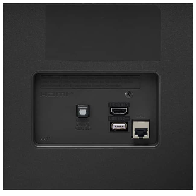 تلویزیون ال جی مدل 43UR80006