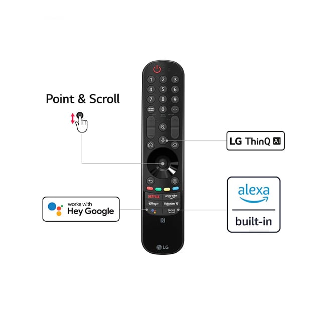 تلویزیون ال جی مدل 55C2