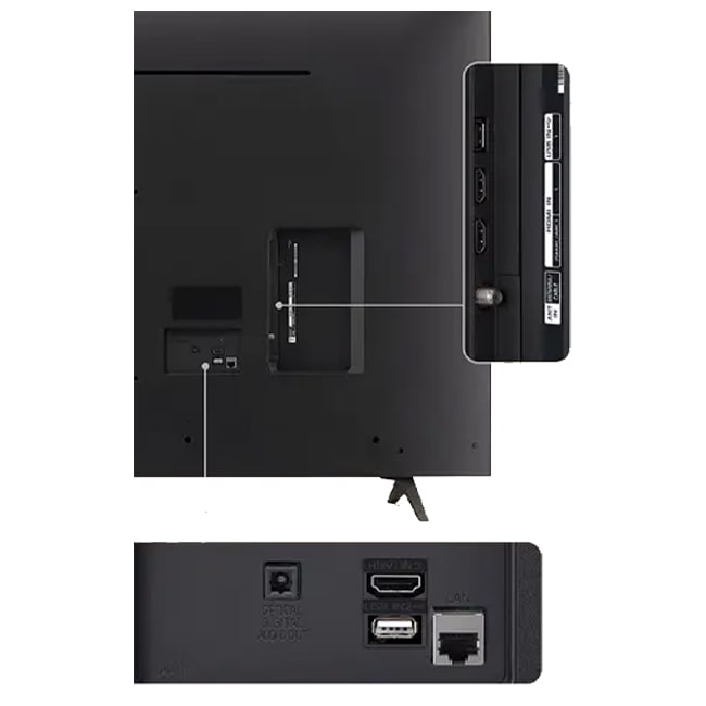 تلویزیون ال جی مدل 55UT81009 UT81009