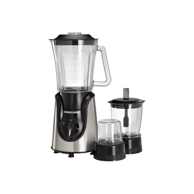 مخلوط کن سه کاره 600 وات بلک اند دکر مدلBX600G
