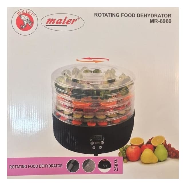 میوه خشک کن مایر 250 وات MR-6969