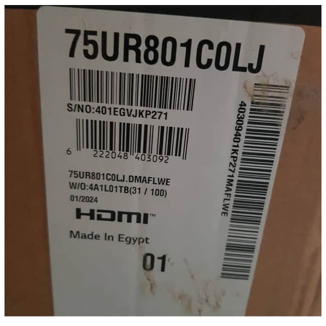 تلویزیون هایسنس 85A7HQ