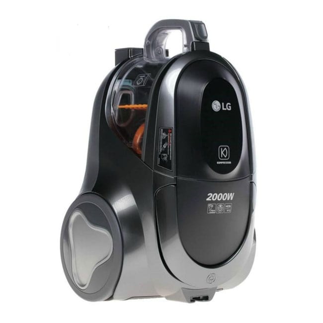 جارو برقی 2000 وات ال جی نقره ای LG 76W02