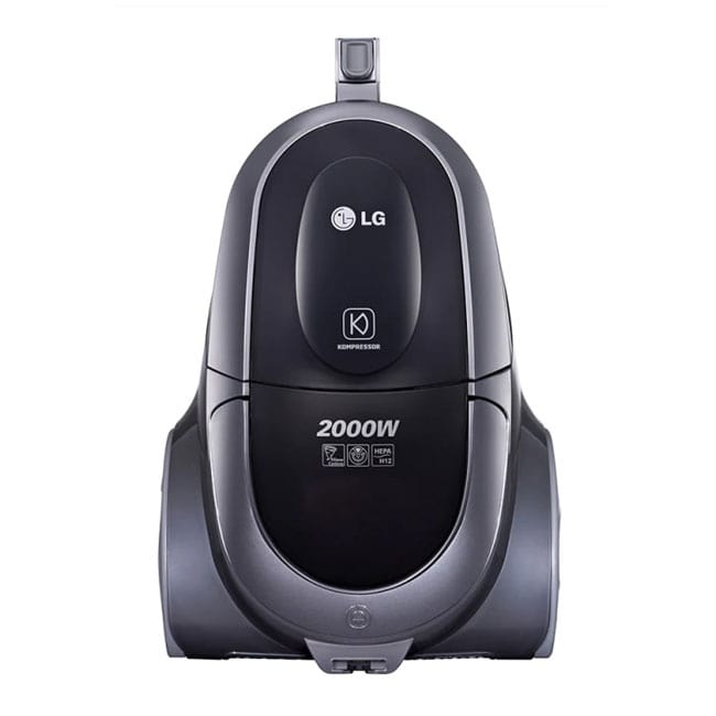 جارو برقی 2000 وات ال جی نقره ای LG 76W02