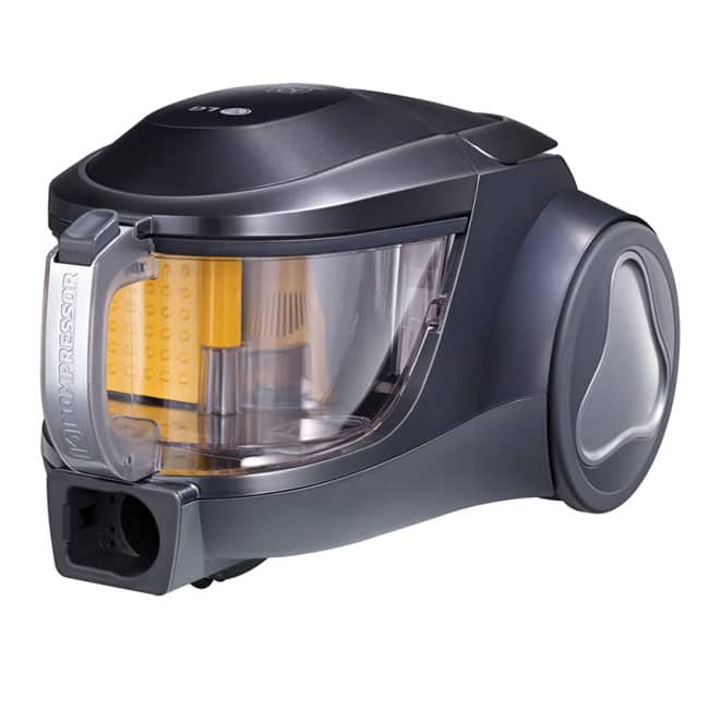 جارو برقی 2000 وات ال جی نقره ای LG 76W02