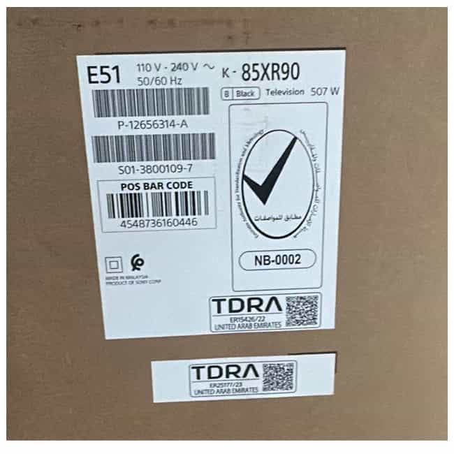 تلویزیون سونی 65x77l