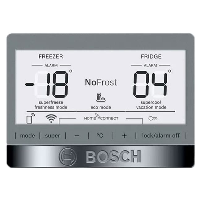 یخچال فریزر بالا پایین بوش 619 لیتر بدون برفک Bosch 86AW30U