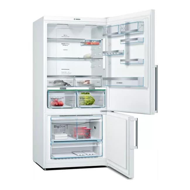 یخچال فریزر بالا پایین بوش 619 لیتر بدون برفک Bosch 86AW30U