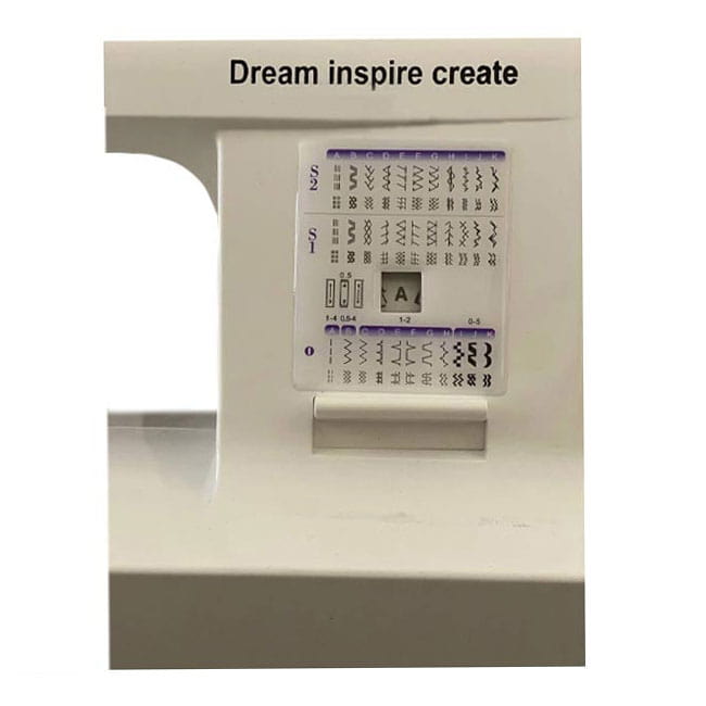 چرخ خیاطی و گلدوزی ژانومه Janome Sewing Machine 902