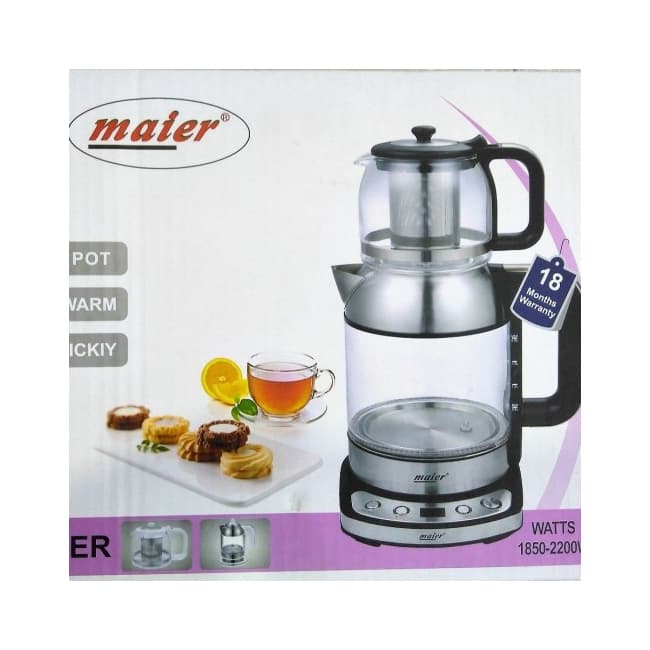 چای ساز مایر 2.5 لیتر مدل MR-9922
