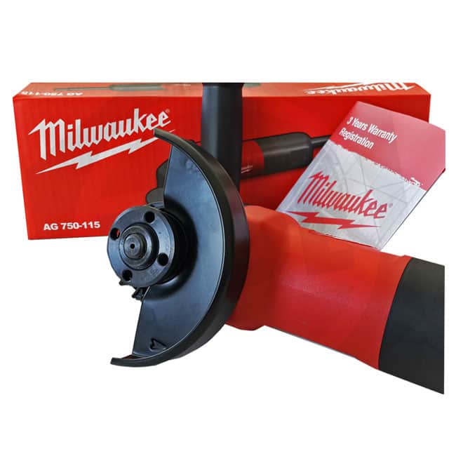 مینی سنگ میلواکی 750 وات 115 میلی متر AG 750-115